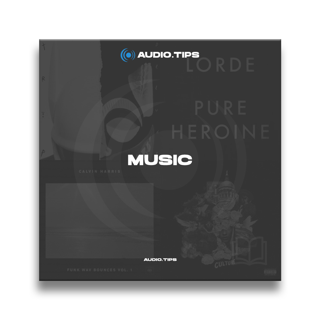 Reference Songs for Audio Mastering